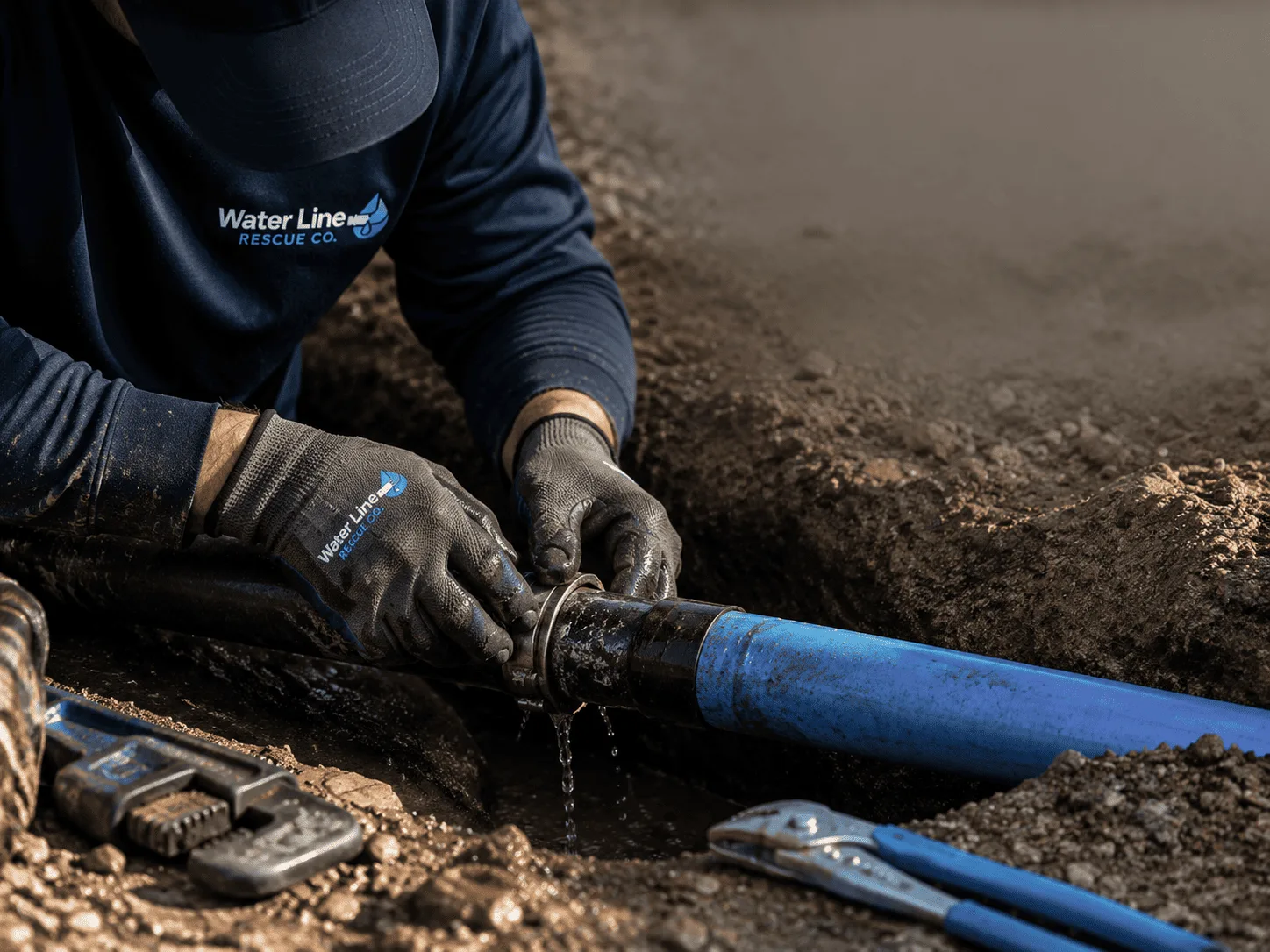 Why choose Water Line Repair in Cromona, KY